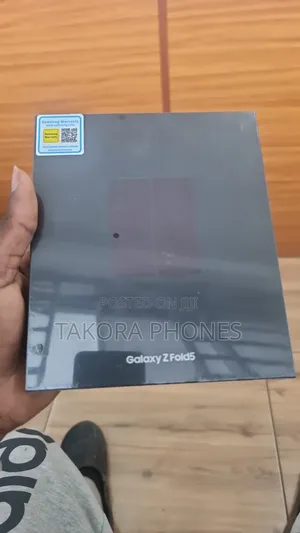 New Samsung Galaxy Z Fold 5 512 GB Silver