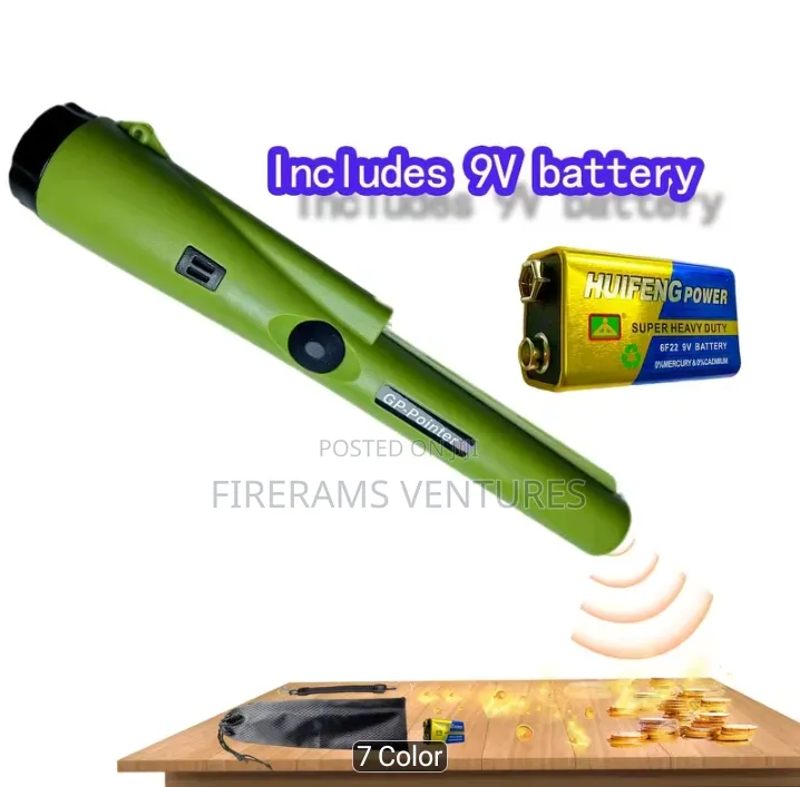 Gp Pointer Gold Detector