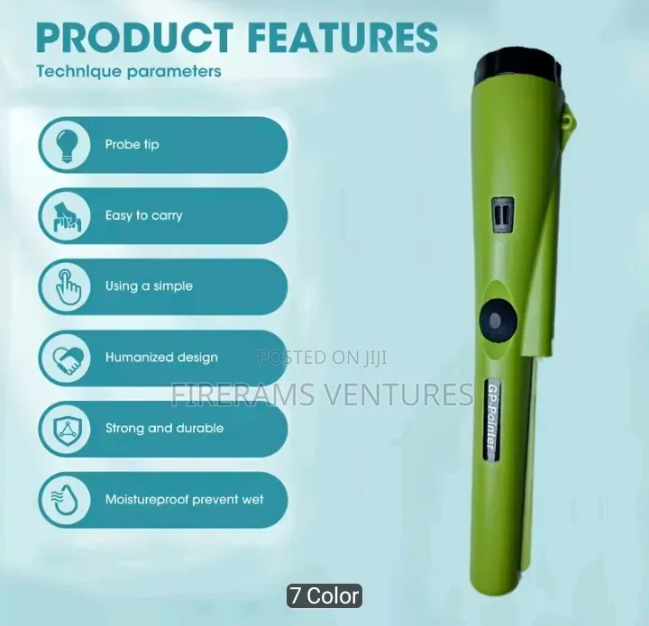 Gp Pointer Gold Detector