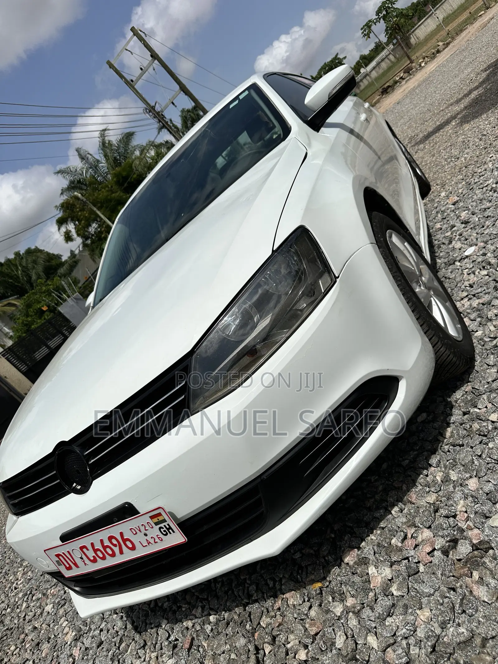Volkswagen Jetta SE 4dr Sedan (1.8L 4cyl Turbo 5M) 2014 White