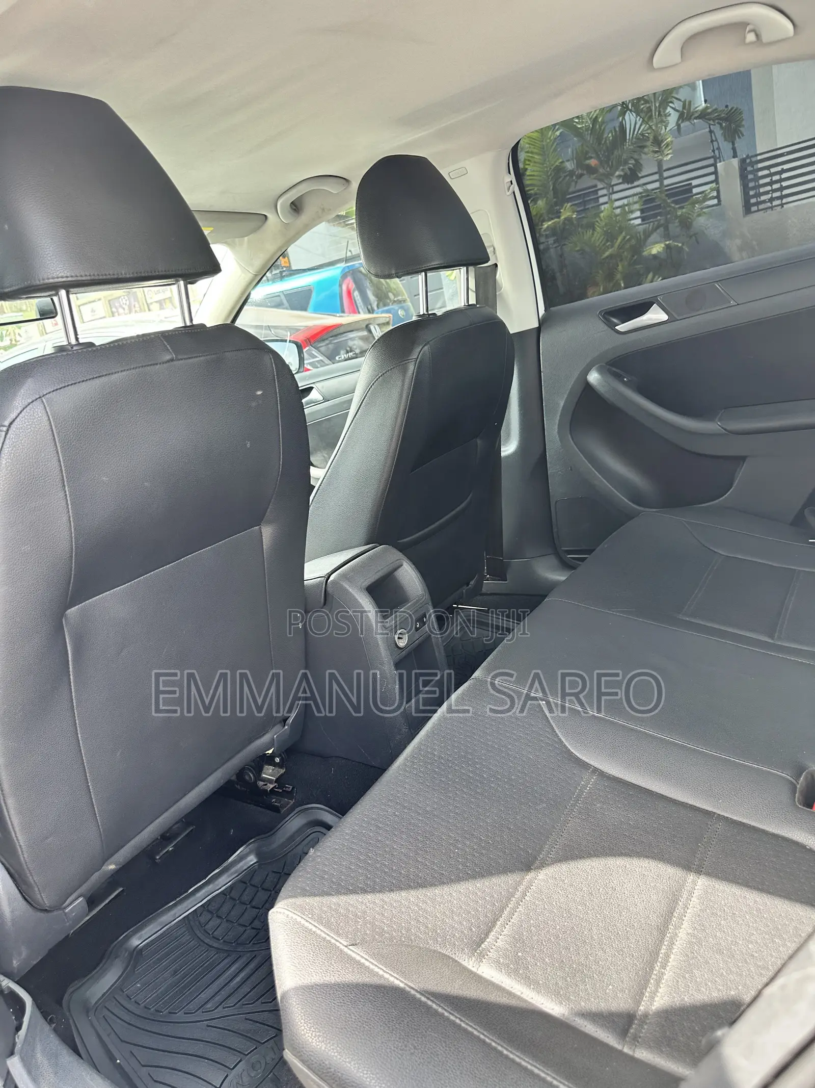 Volkswagen Jetta SE 4dr Sedan (1.8L 4cyl Turbo 5M) 2014 White
