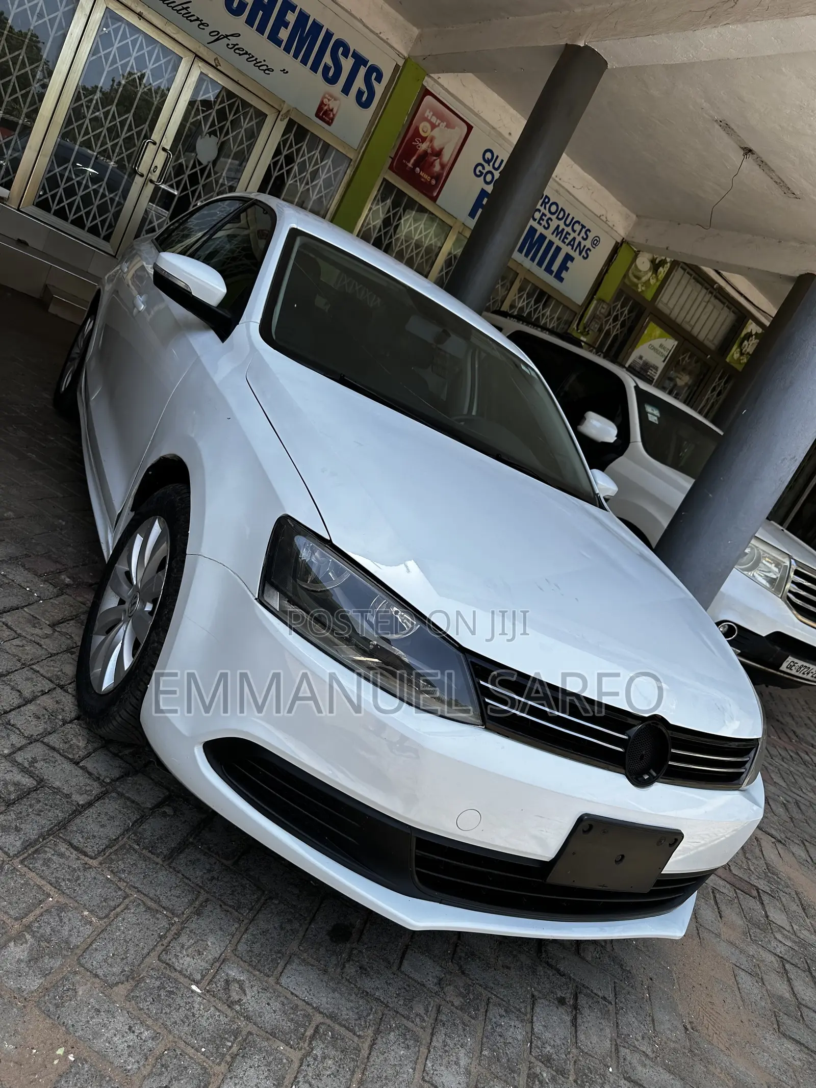 Volkswagen Jetta SE 4dr Sedan (1.8L 4cyl Turbo 5M) 2014 White