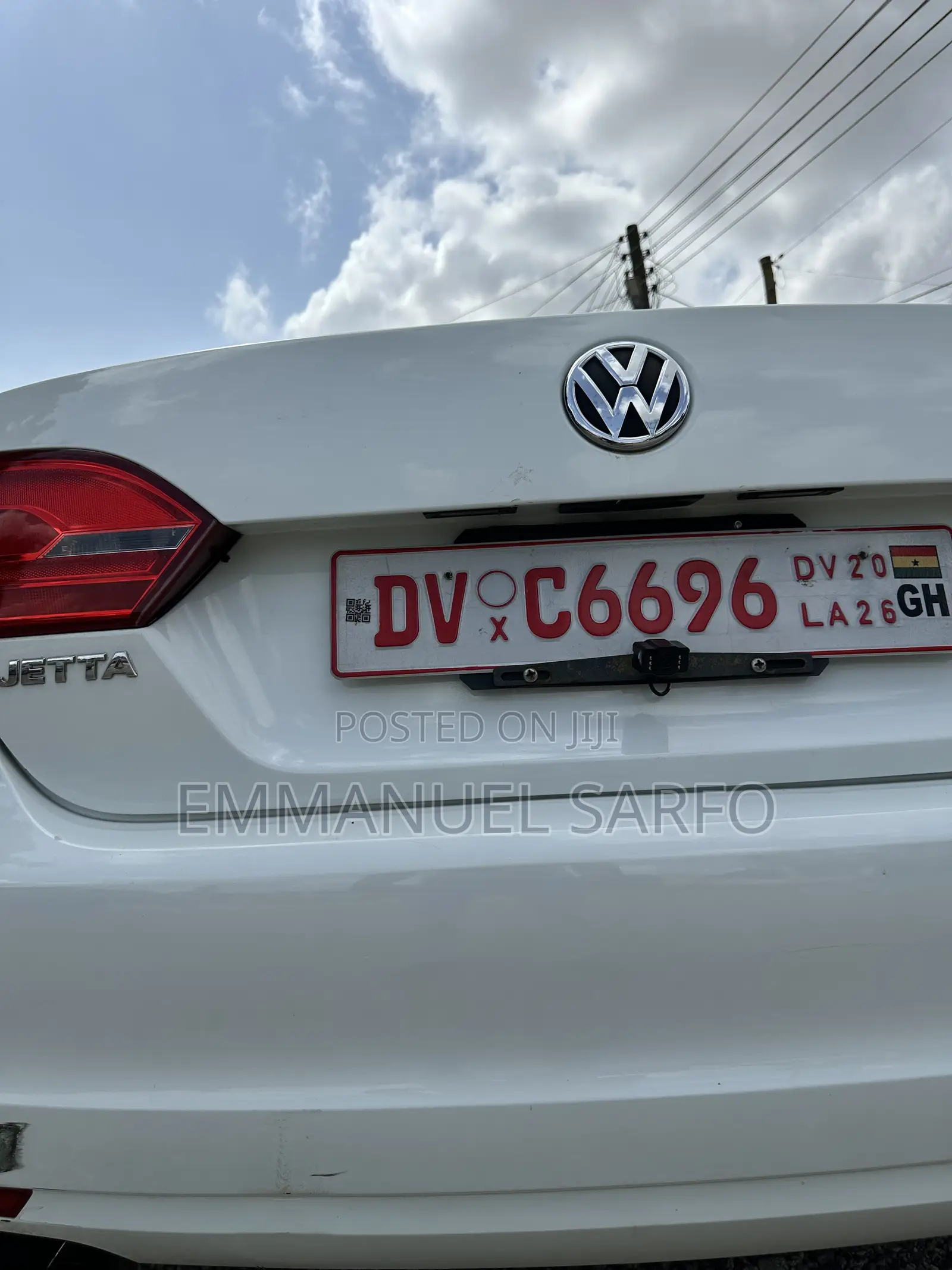 Volkswagen Jetta SE 4dr Sedan (1.8L 4cyl Turbo 5M) 2014 White