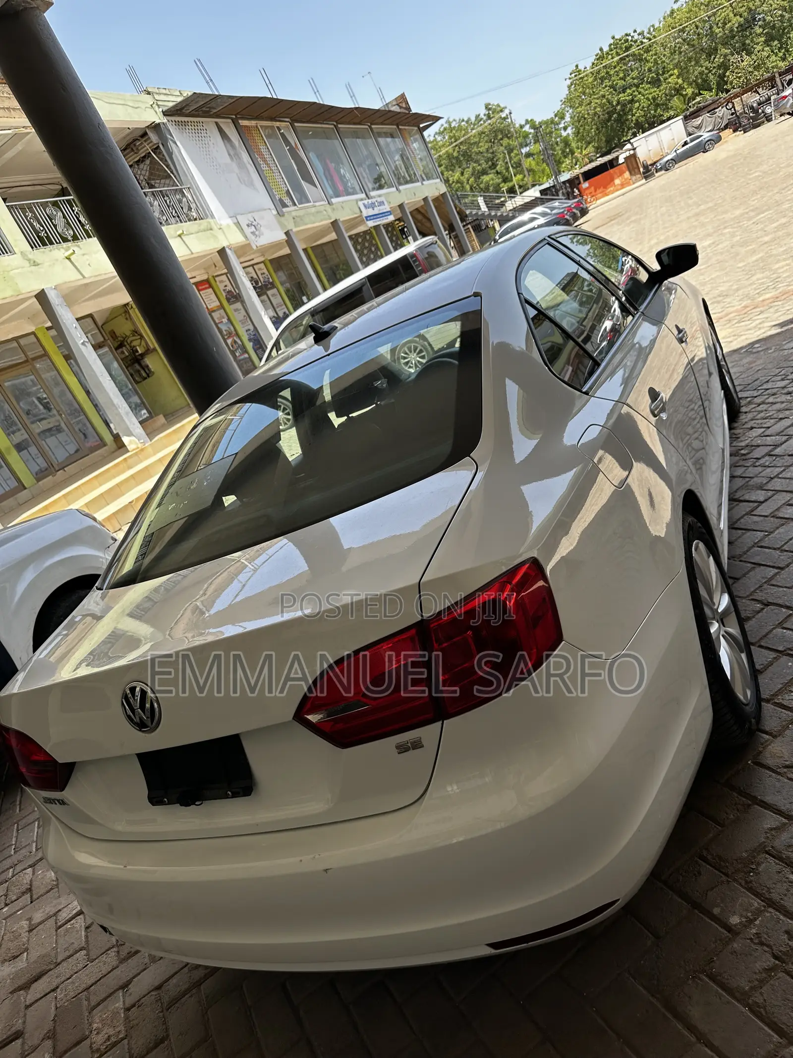 Volkswagen Jetta SE 4dr Sedan (1.8L 4cyl Turbo 5M) 2014 White