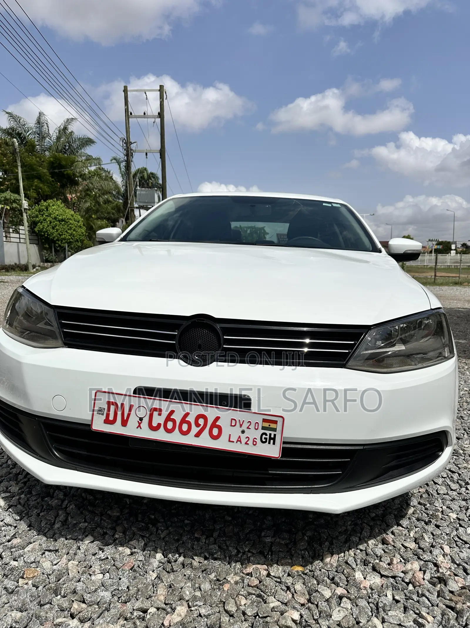Volkswagen Jetta SE 4dr Sedan (1.8L 4cyl Turbo 5M) 2014 White