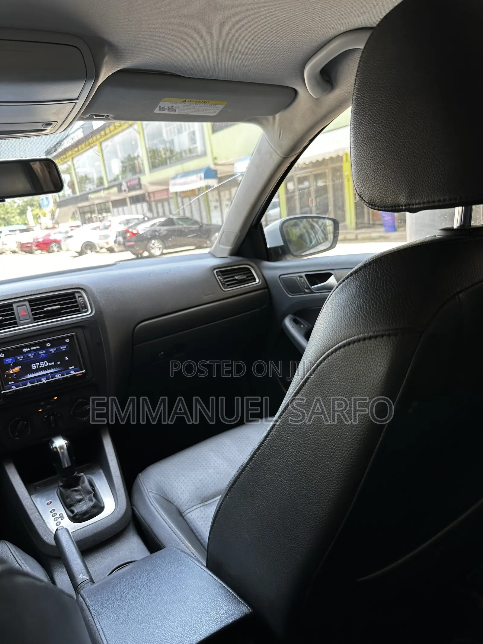 Volkswagen Jetta SE 4dr Sedan (1.8L 4cyl Turbo 5M) 2014 White