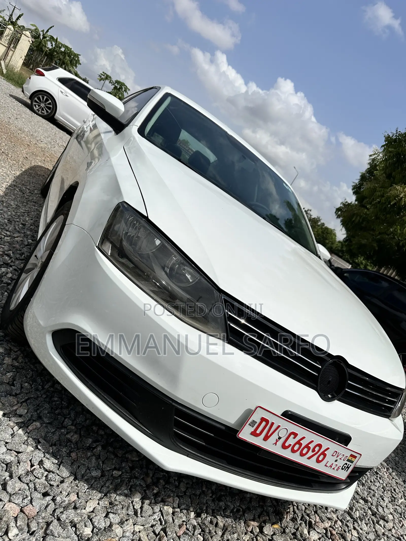 Volkswagen Jetta SE 4dr Sedan (1.8L 4cyl Turbo 5M) 2014 White