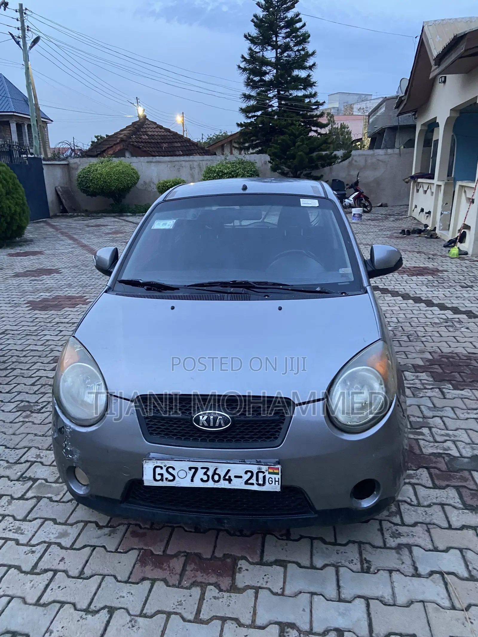 Kia Morning 2010 Gray