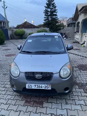 Kia Morning 2010 Gray