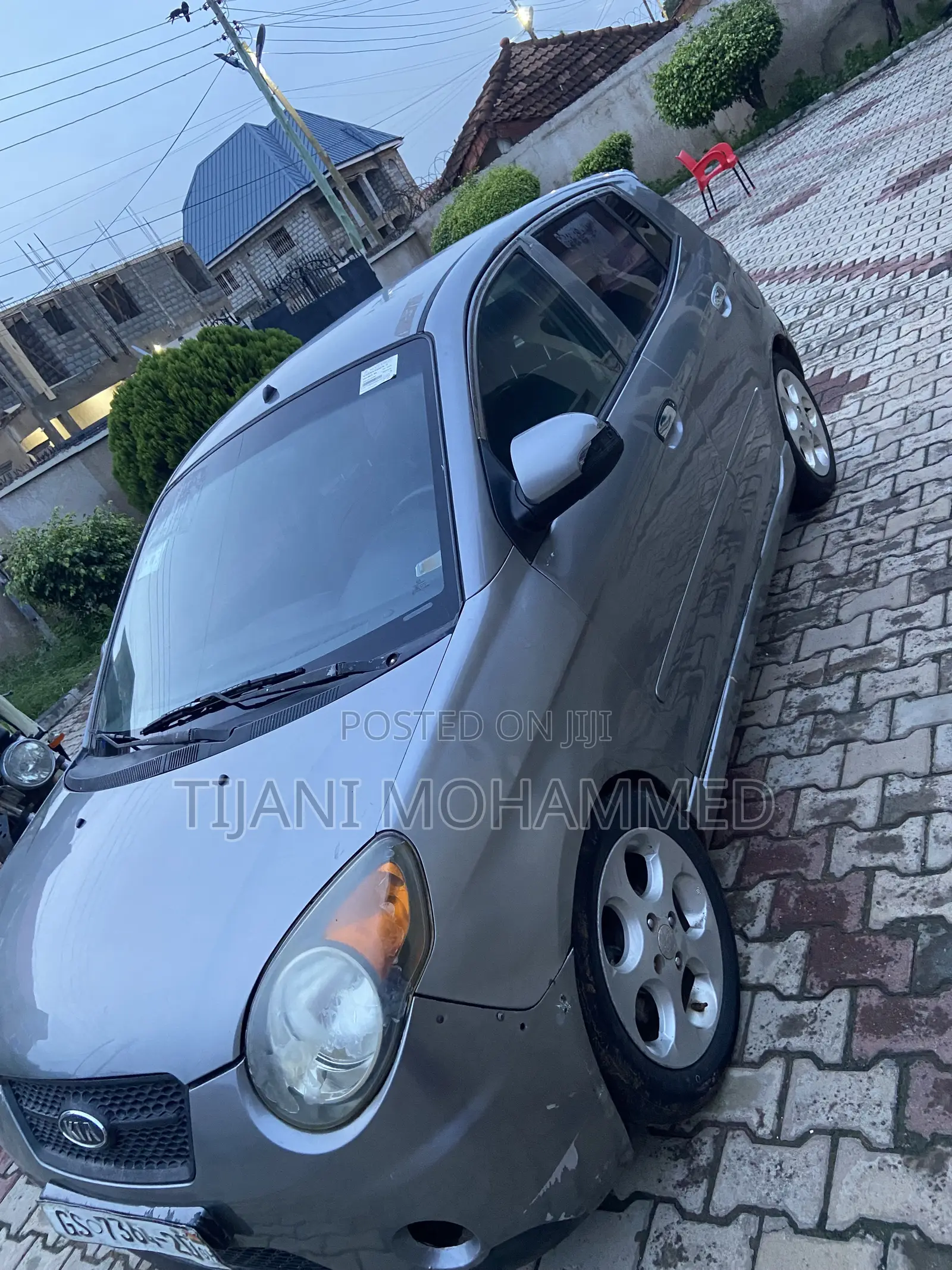 Kia Morning 2010 Gray