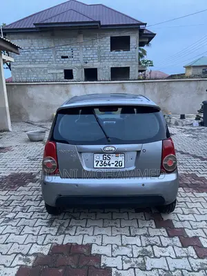 Kia Morning 2010 Gray
