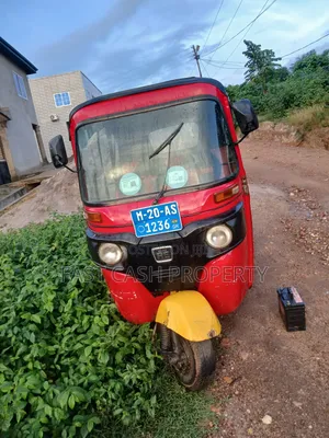 Bajaj 2020 Red