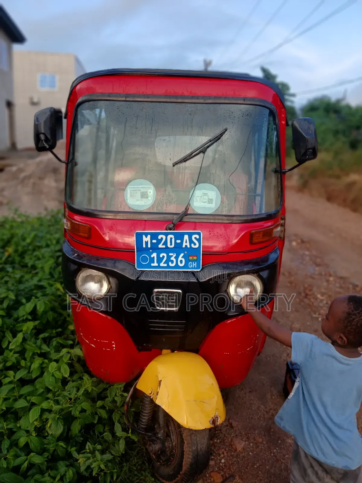 Bajaj 2020 Red