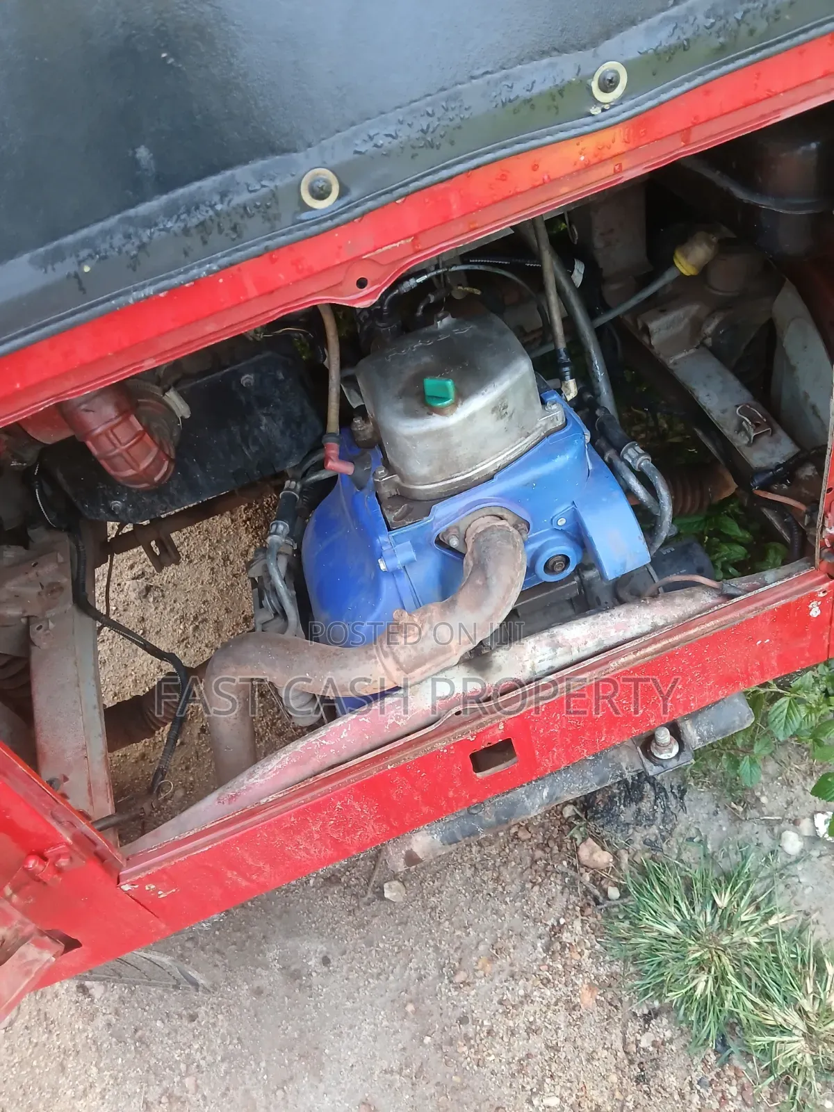 Bajaj 2020 Red