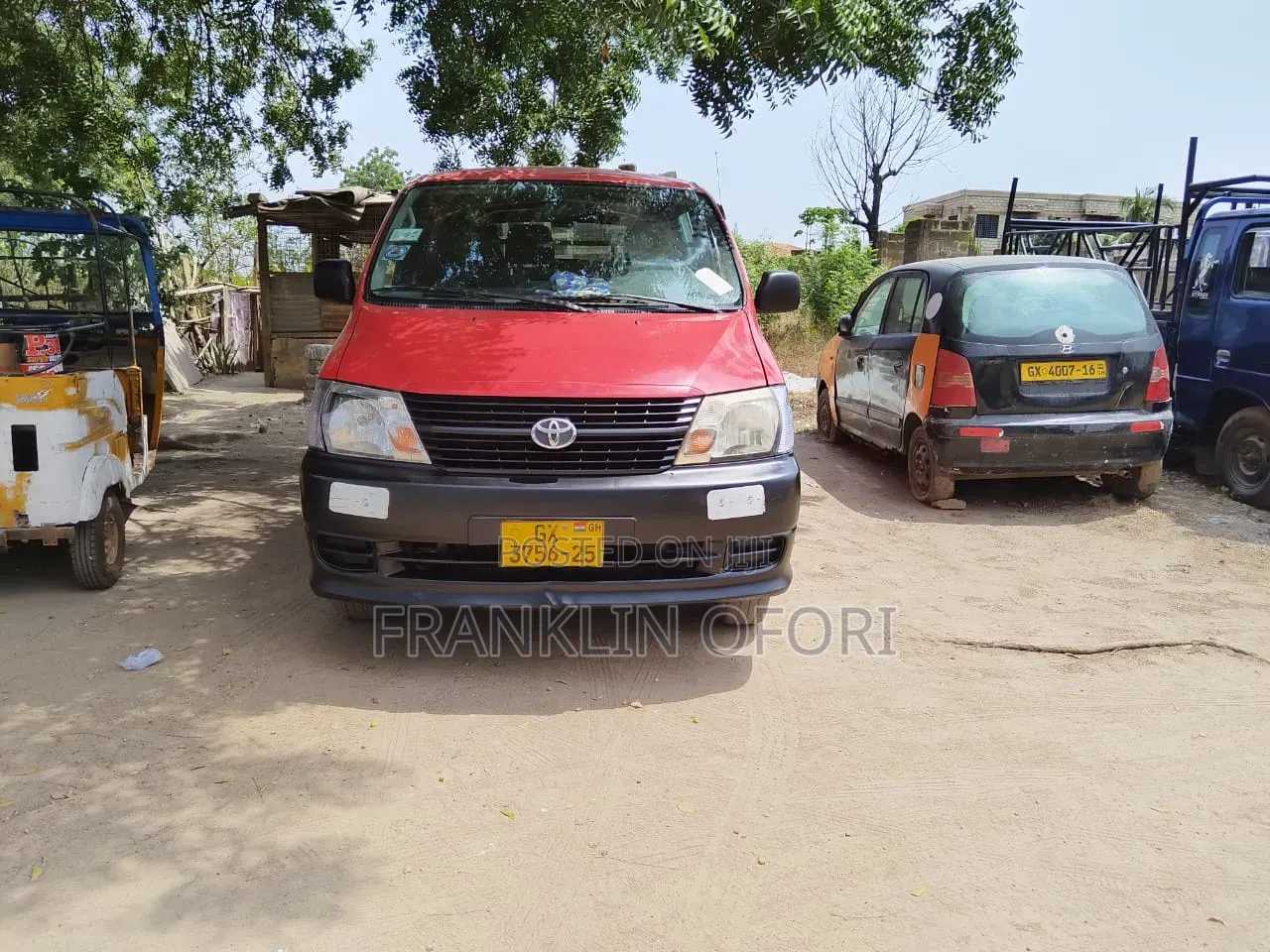 Ford E350 2008 Red
