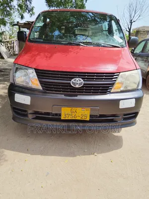 Ford E350 2008 Red