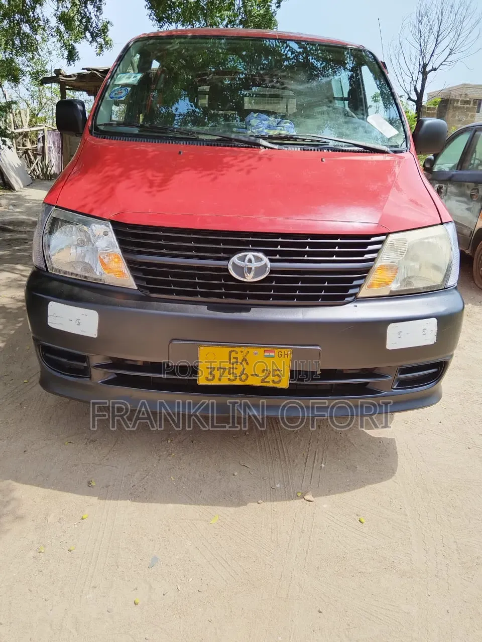 Ford E350 2008 Red