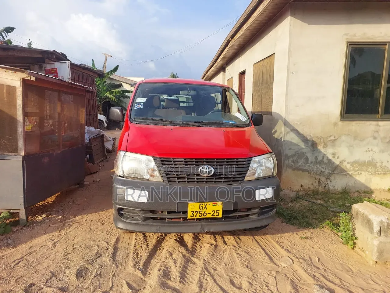 Ford E350 2008 Red