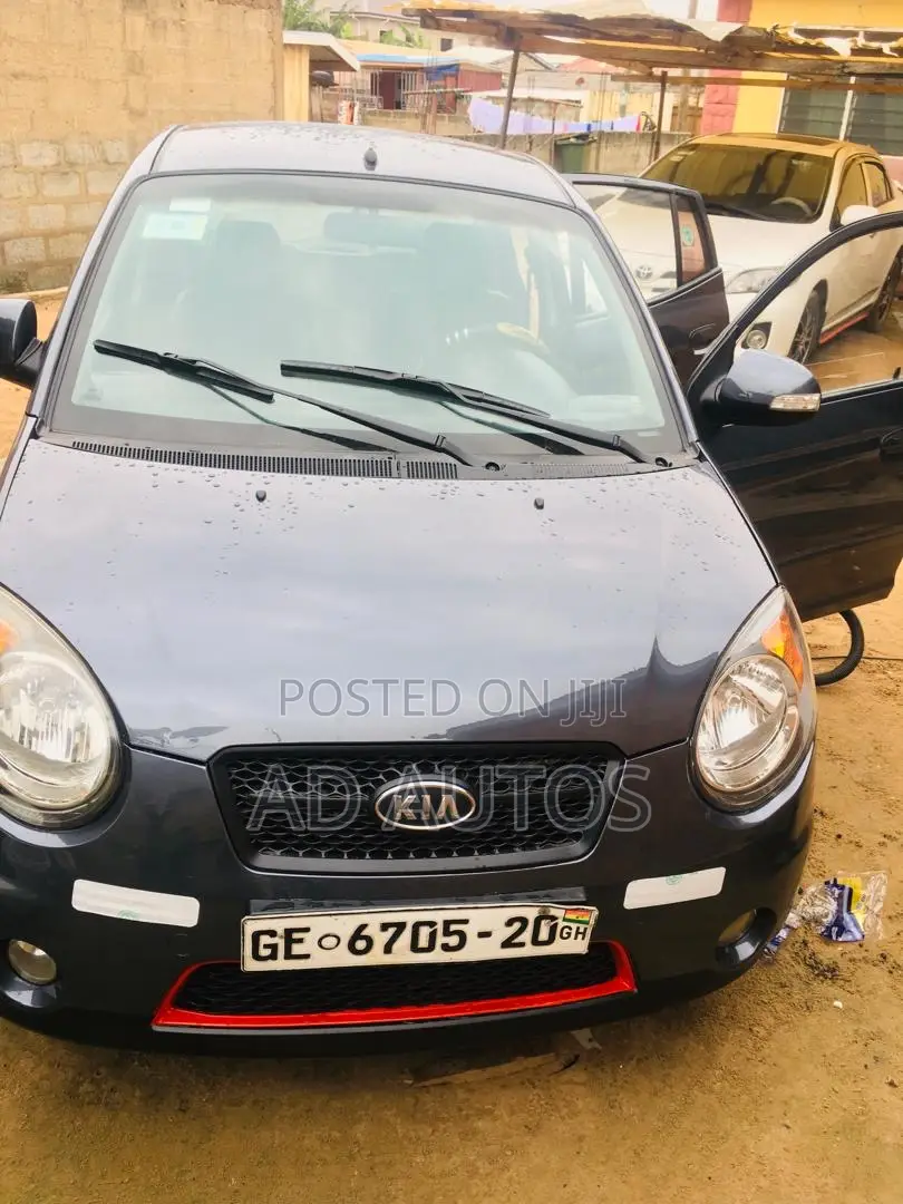 Kia Morning 2009 Black