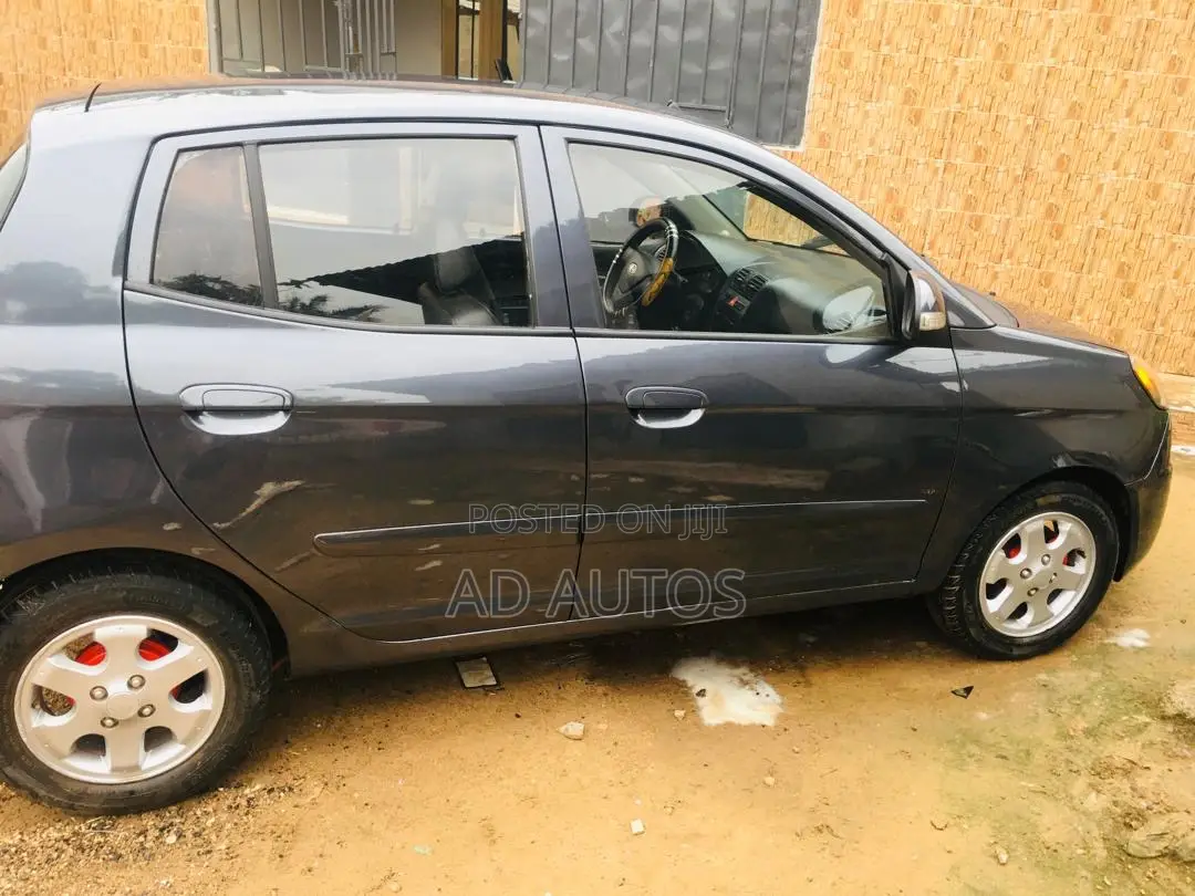 Kia Morning 2009 Black