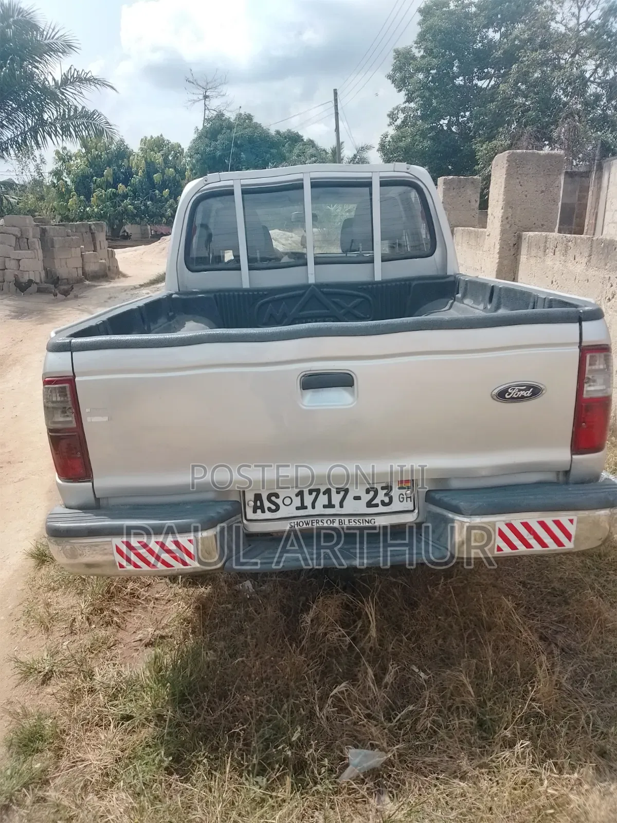 Ford Ranger 2.5 TD Double Cab XLT 4x4 2006 Silver