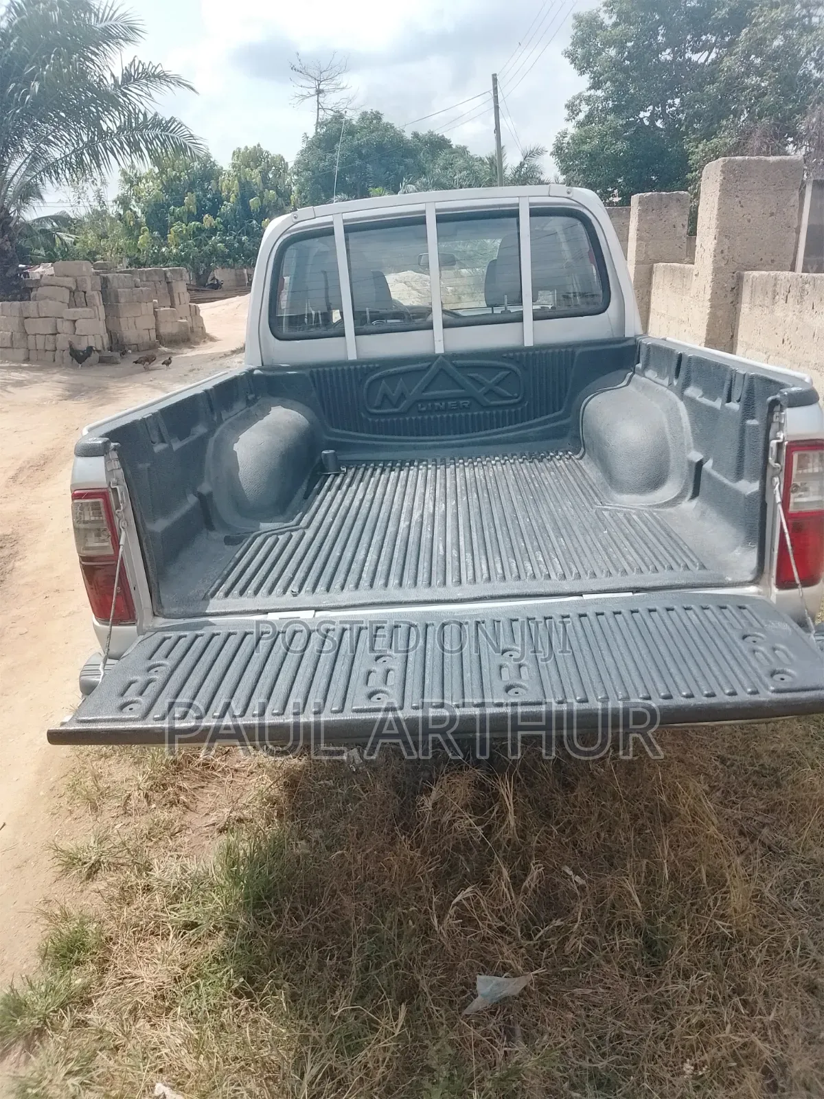 Ford Ranger 2.5 TD Double Cab XLT 4x4 2006 Silver