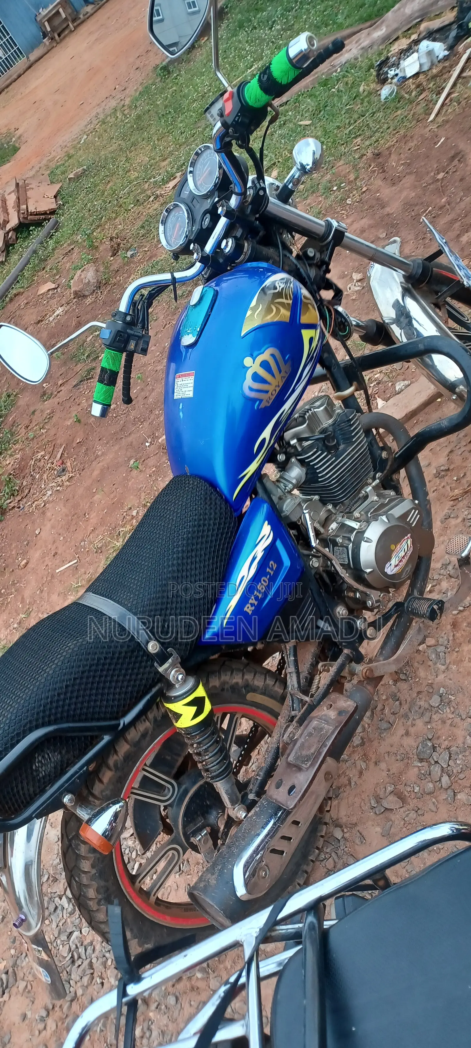Royal RY150 2025 Blue