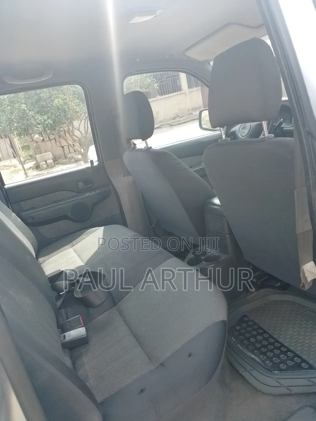 Ford Ranger 2.5 TD Double Cab XLT 4x4 2006 Silver