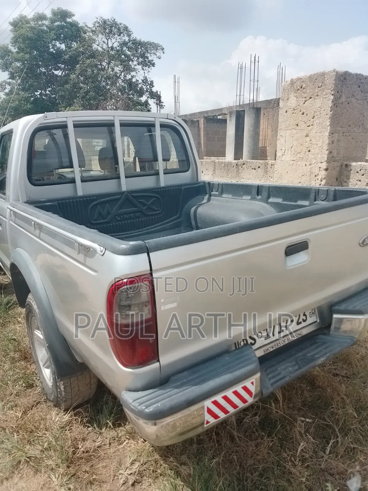 Ford Ranger 2.5 TD Double Cab XLT 4x4 2006 Silver