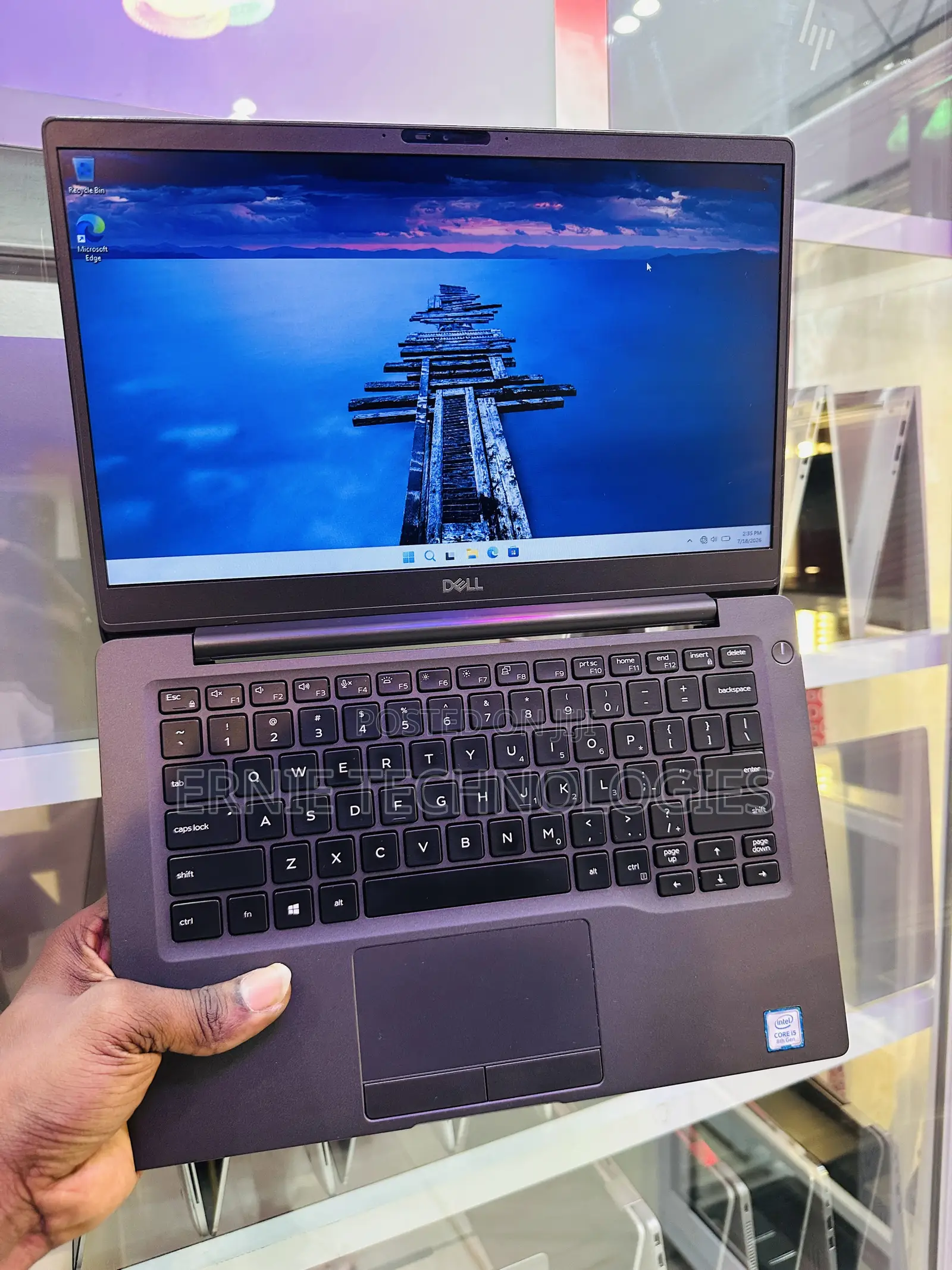 Laptop Dell Latitude 7300 16GB Intel Core i5 SSD 256GB