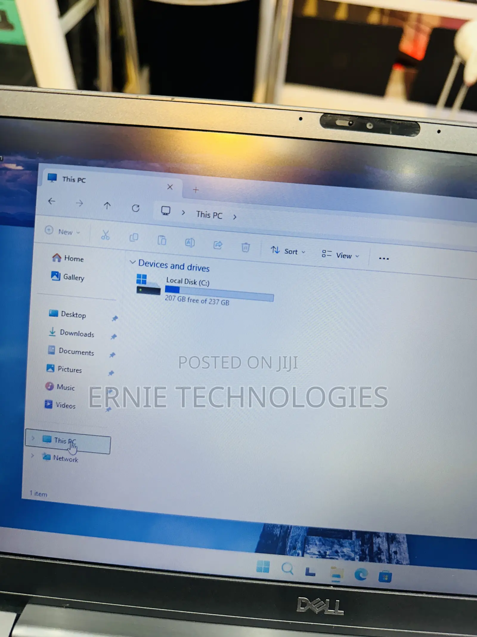 Laptop Dell Latitude 7300 16GB Intel Core i5 SSD 256GB