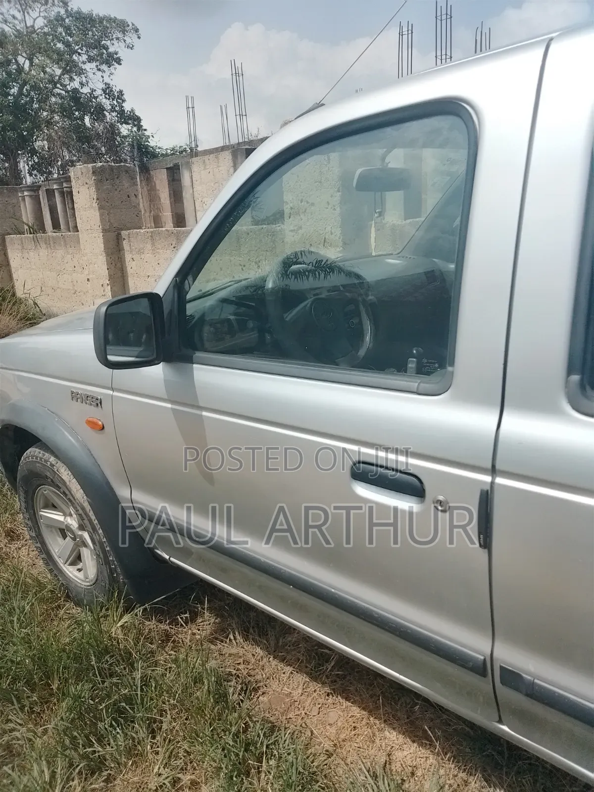 Ford Ranger 2.5 TD Double Cab XLT 4x4 2006 Silver
