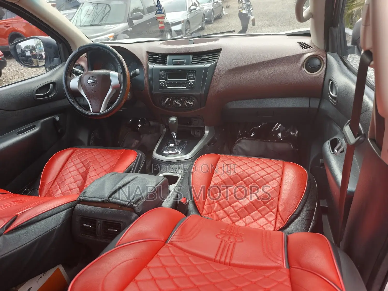 Nissan Navara 2017 White
