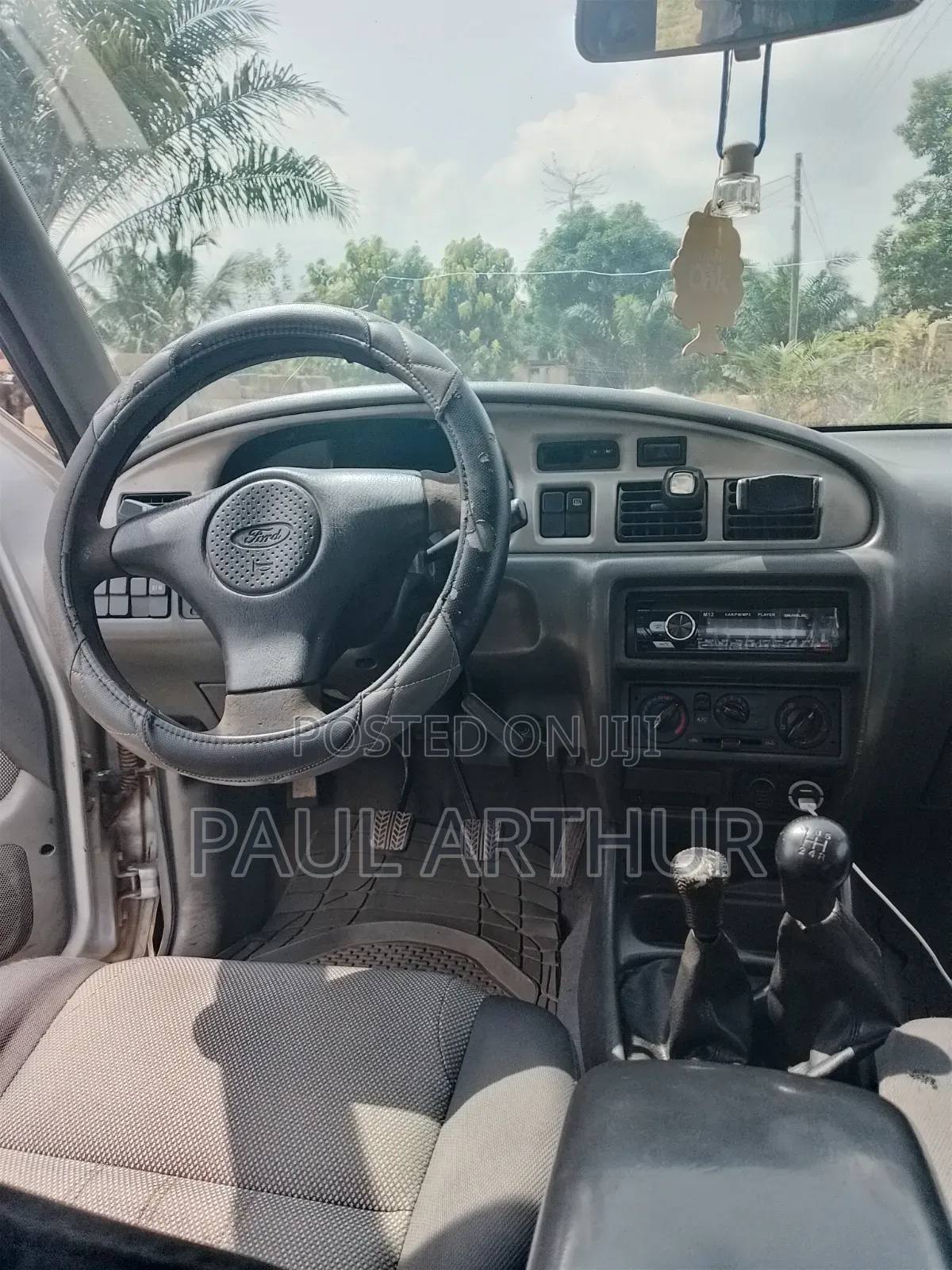 Ford Ranger 2.5 TD Double Cab XLT 4x4 2006 Silver
