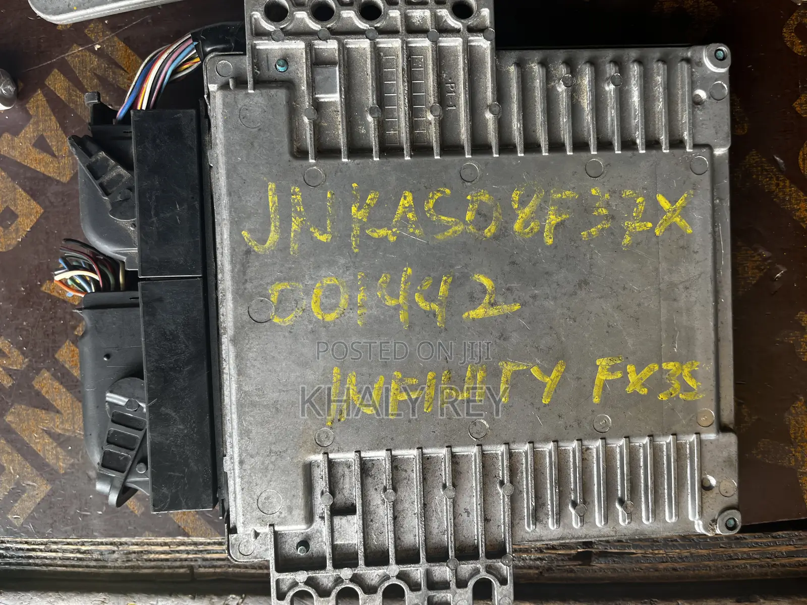 Infiniti Fx Engine Control Unit