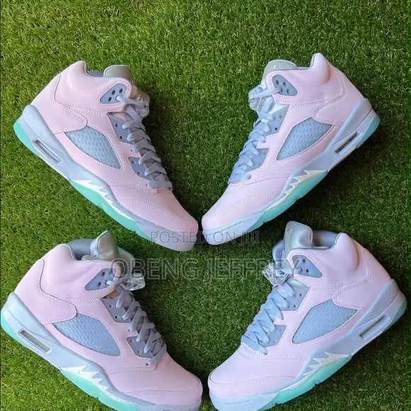 Original Air Jordan 5 Retro Regal Pink
