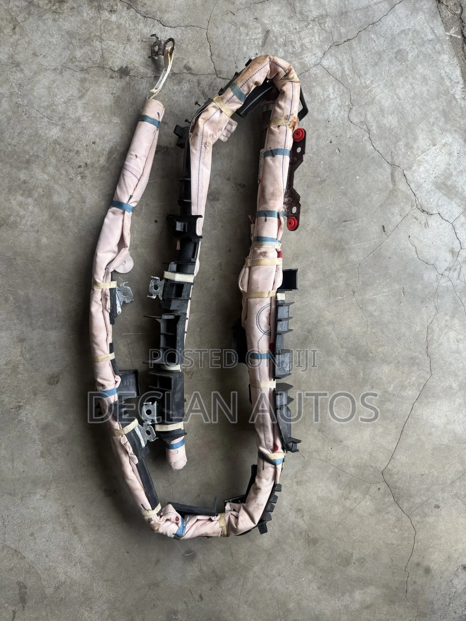 2023-2025 Acura Integra Roof Curtain Airbag