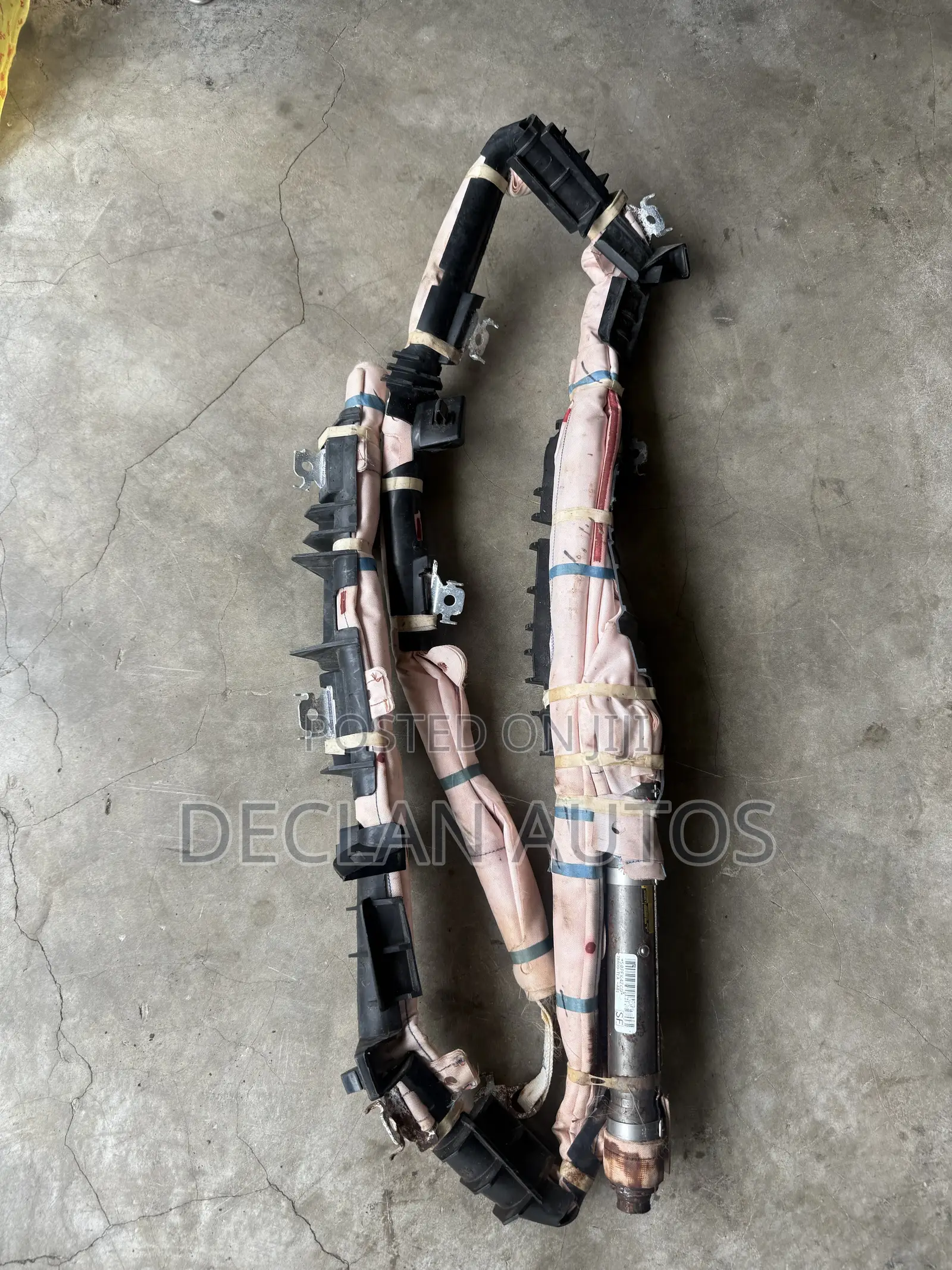 2023-2025 Acura Integra Roof Curtain Airbag