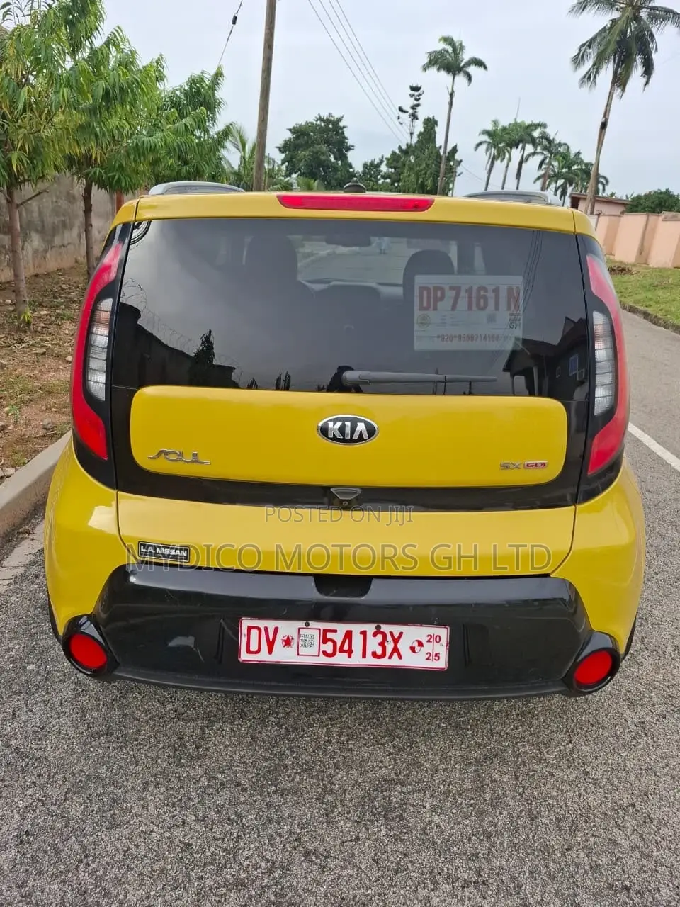 Kia Soul + 4dr Wagon (2.0L 4cyl 6A) 2015 Yellow
