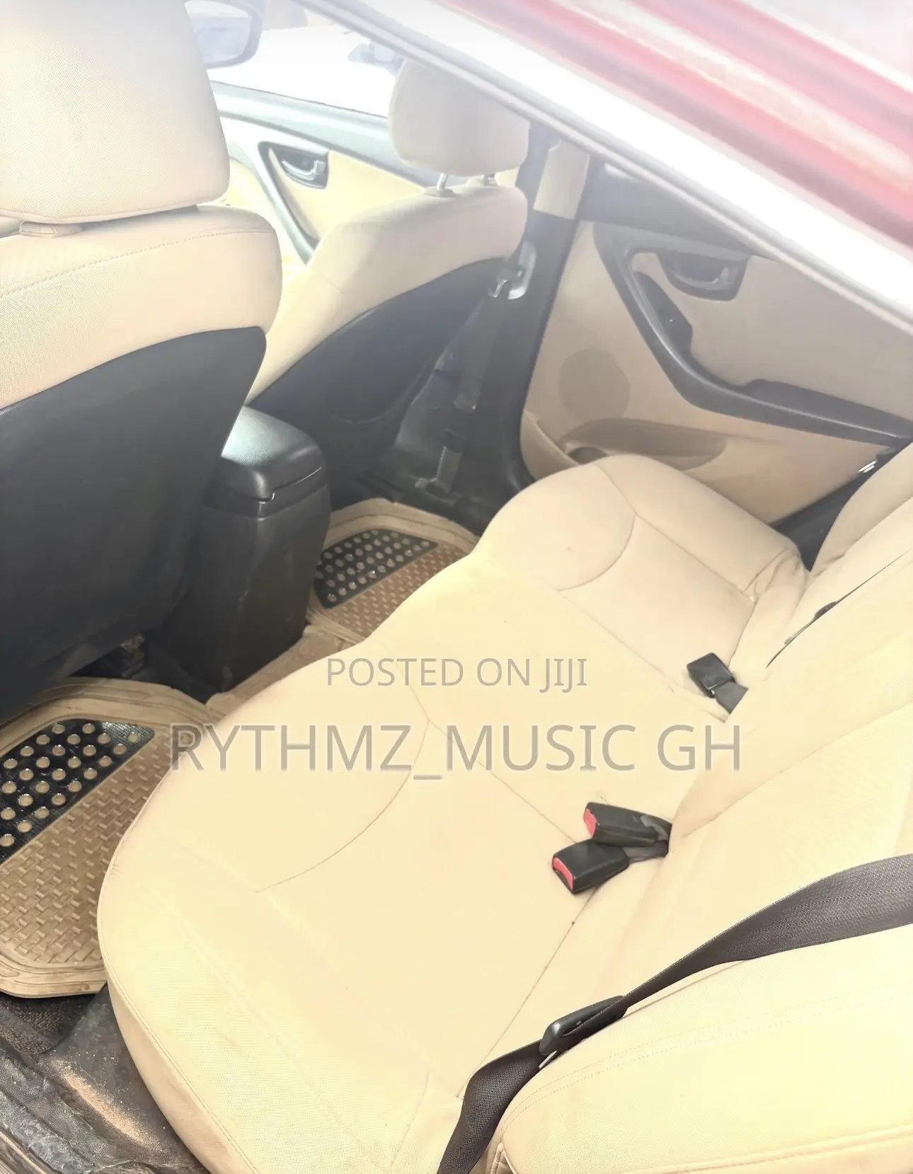 Hyundai Elantra GLS Sedan FWD (1.8L 4cyl 6A) 2013 Red