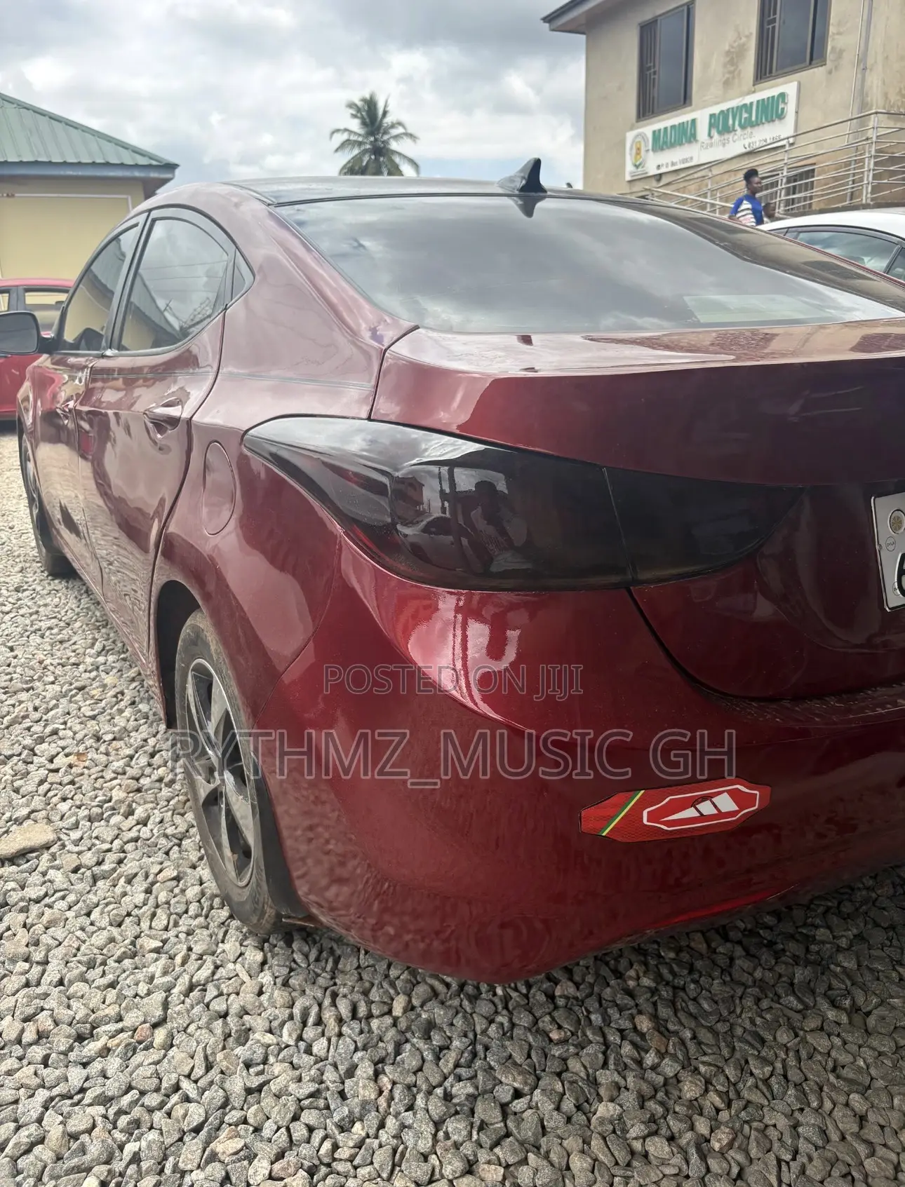 Hyundai Elantra GLS Sedan FWD (1.8L 4cyl 6A) 2013 Red