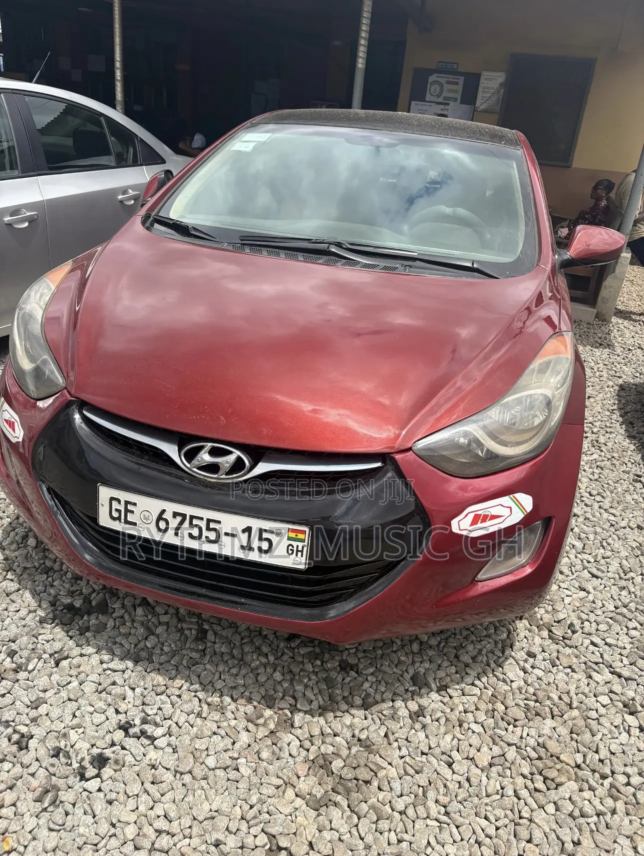 Hyundai Elantra GLS Sedan FWD (1.8L 4cyl 6A) 2013 Red