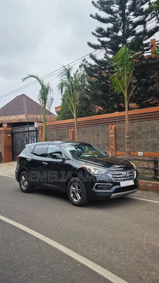 Hyundai Santa Fe 2018 Black