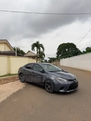 Toyota Corolla 2014 Gray