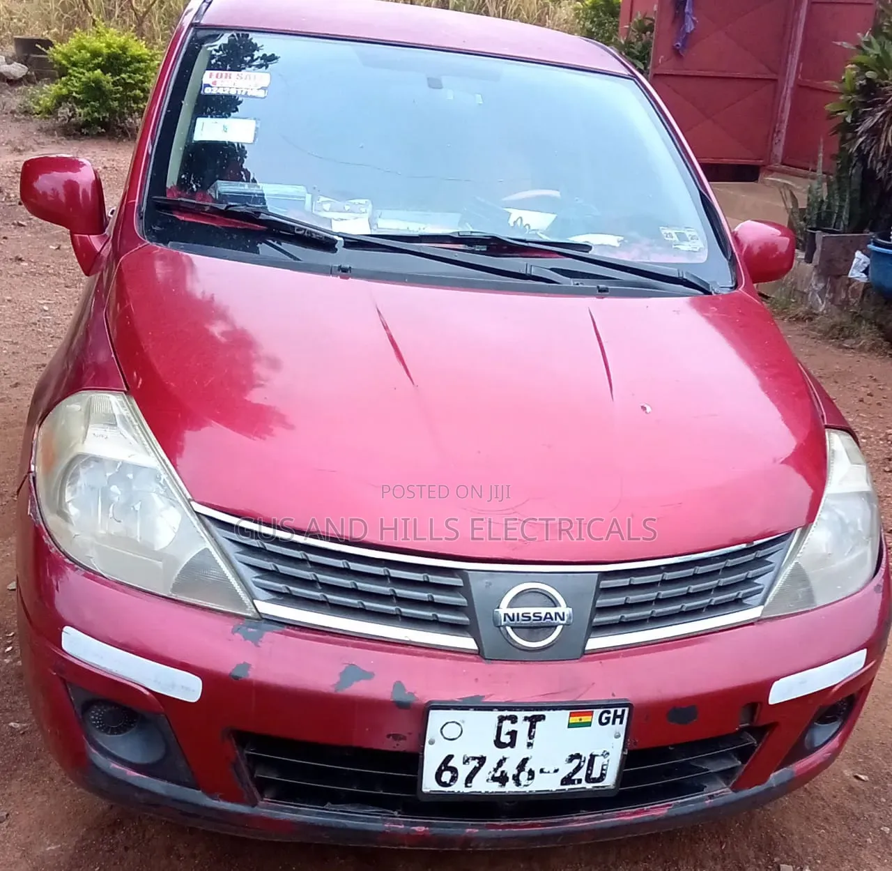 Nissan Versa 1.8 S 2009
