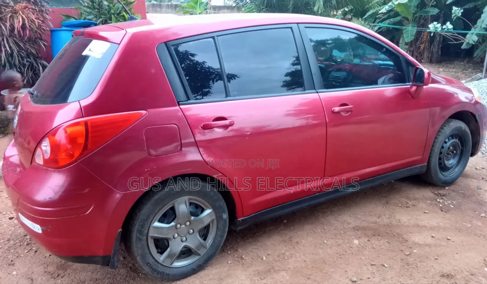 Nissan Versa 1.8 S 2009