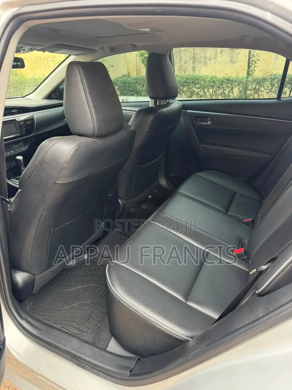 Toyota Corolla 2016 Silver