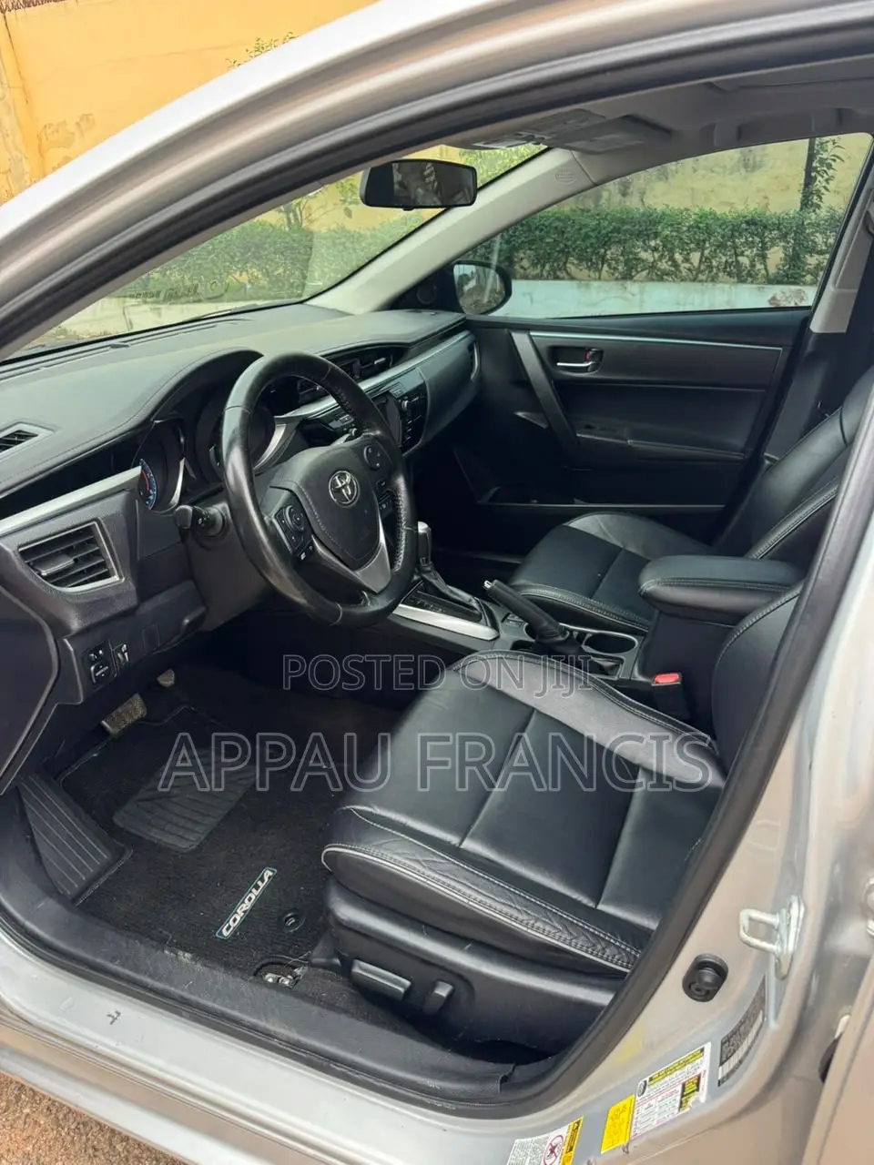 Toyota Corolla 2016 Silver