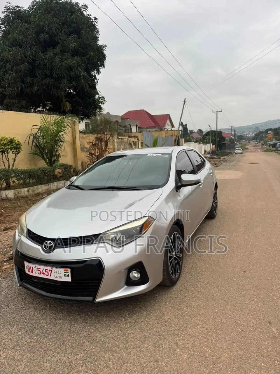 Toyota Corolla 2016 Silver