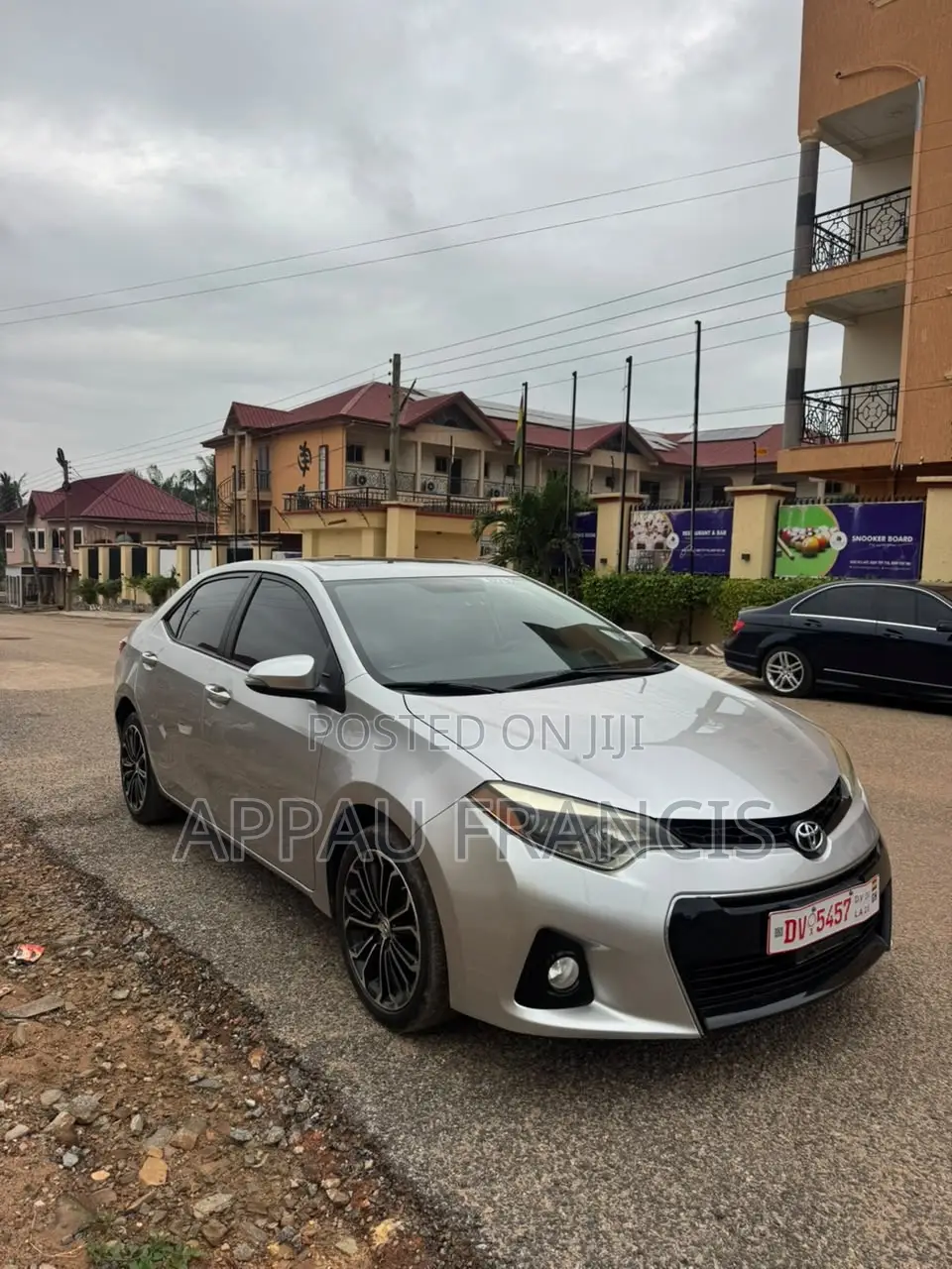 Toyota Corolla 2016 Silver